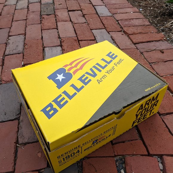 Belleville 300 DST Men's Steel Toe Hot Weather Boots Size 12.0R Desert - Picture 4 of 16